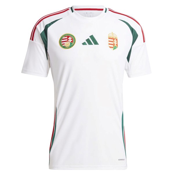Tailandia Camiseta Hungría Segunda Equipación 2024